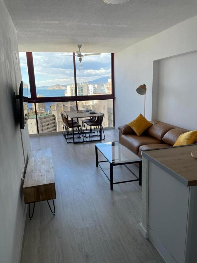 Gemelos 15 Turis - Premium Apartamentos Бенидорм Экстерьер фото