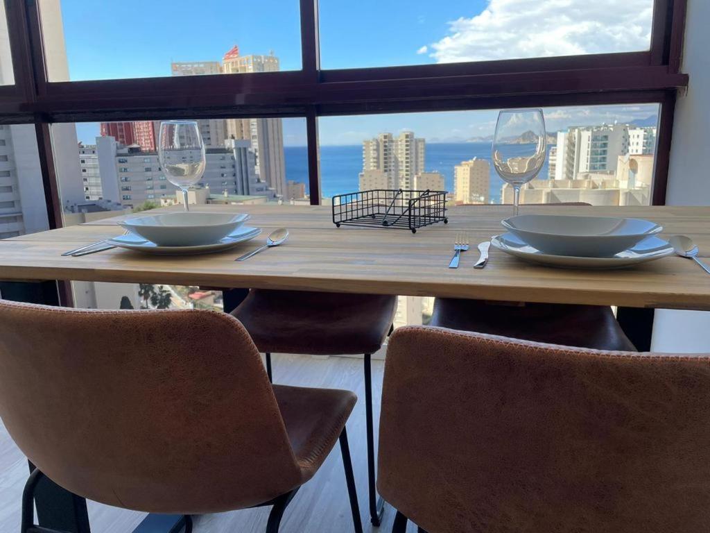 Gemelos 15 Turis - Premium Apartamentos Бенидорм Экстерьер фото