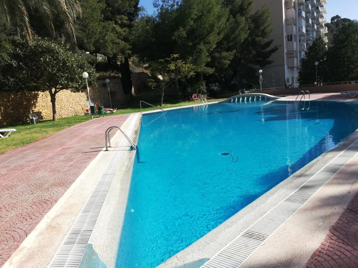 Gemelos 15 Turis - Premium Apartamentos Бенидорм Экстерьер фото
