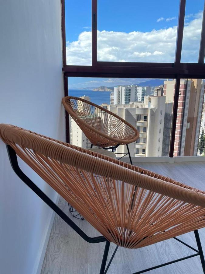Gemelos 15 Turis - Premium Apartamentos Бенидорм Экстерьер фото