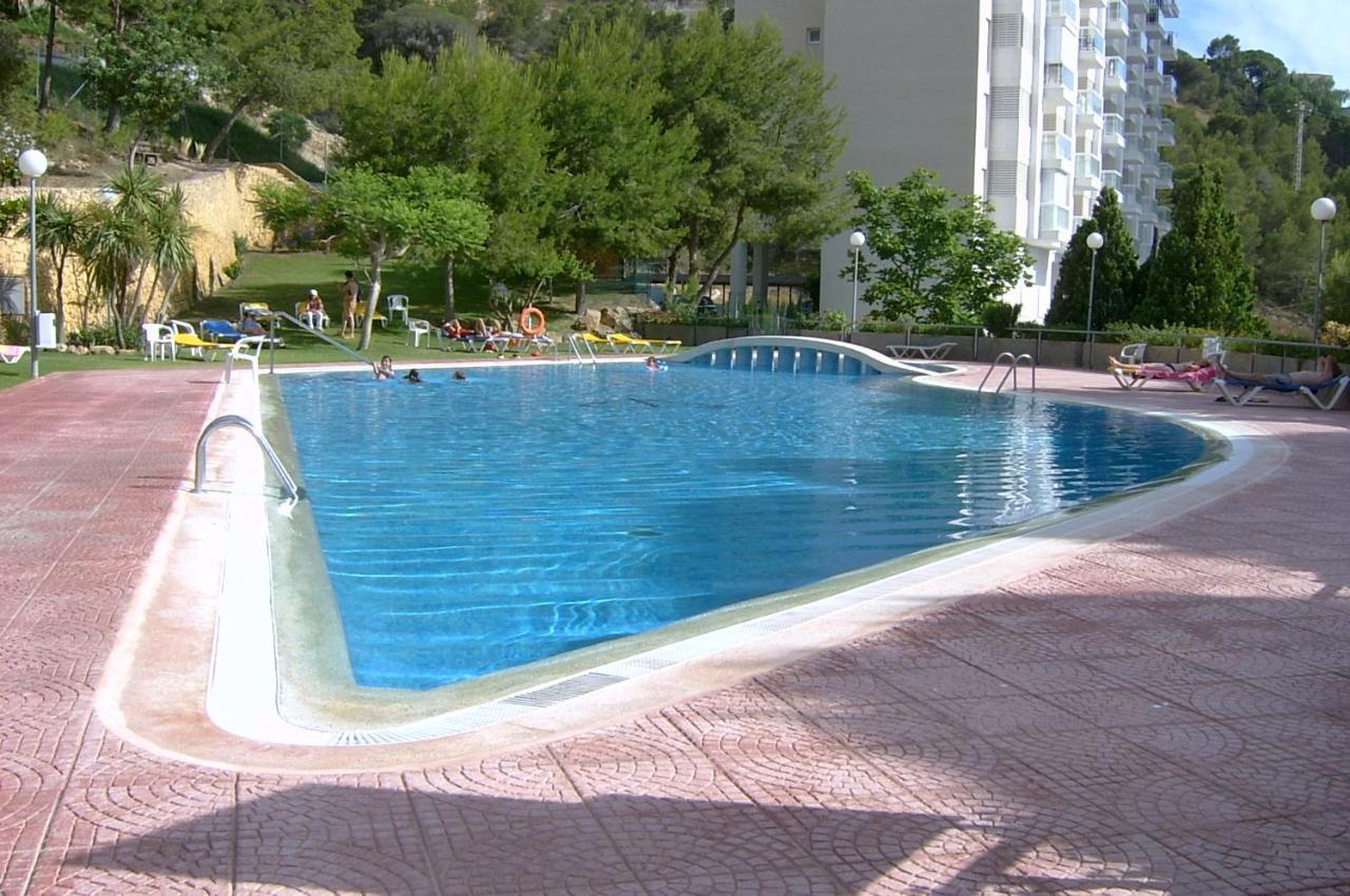 Gemelos 15 Turis - Premium Apartamentos Бенидорм Экстерьер фото