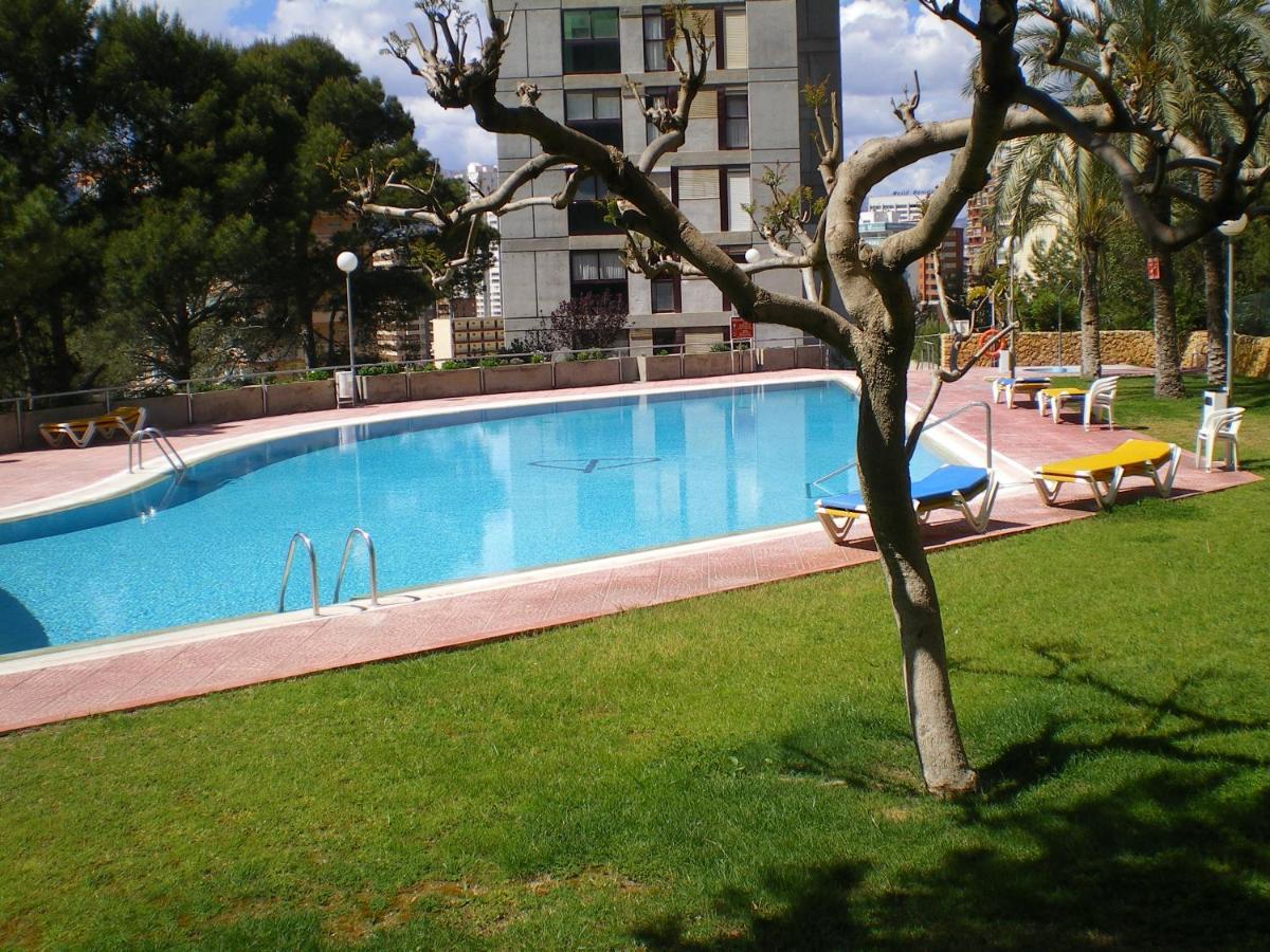 Gemelos 15 Turis - Premium Apartamentos Бенидорм Экстерьер фото