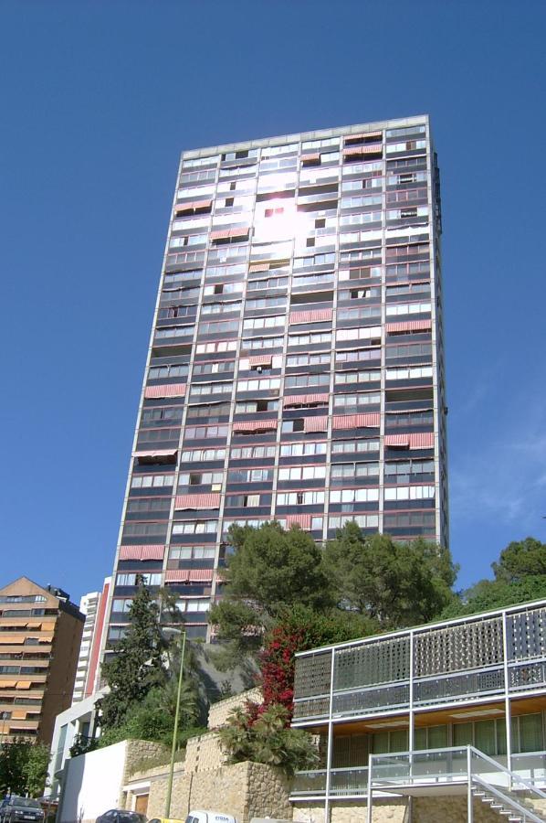 Gemelos 15 Turis - Premium Apartamentos Бенидорм Экстерьер фото